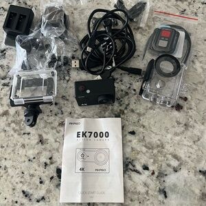 EK7000 action camera